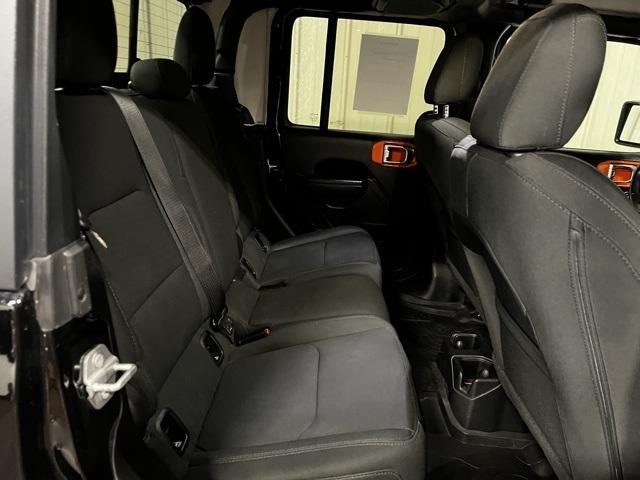 used 2022 Jeep Gladiator car, priced at $33,900