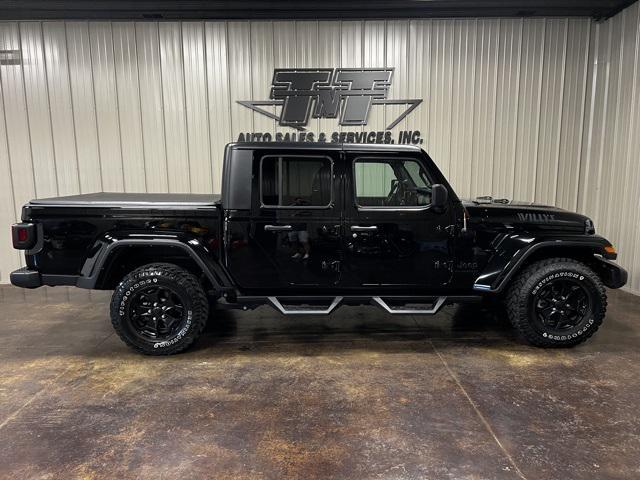 used 2022 Jeep Gladiator car, priced at $33,900