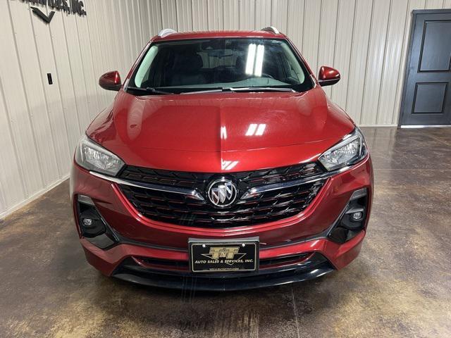 used 2023 Buick Encore GX car, priced at $21,500