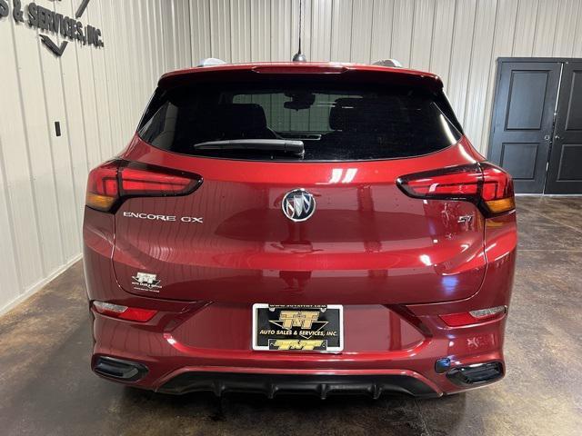 used 2023 Buick Encore GX car, priced at $21,500