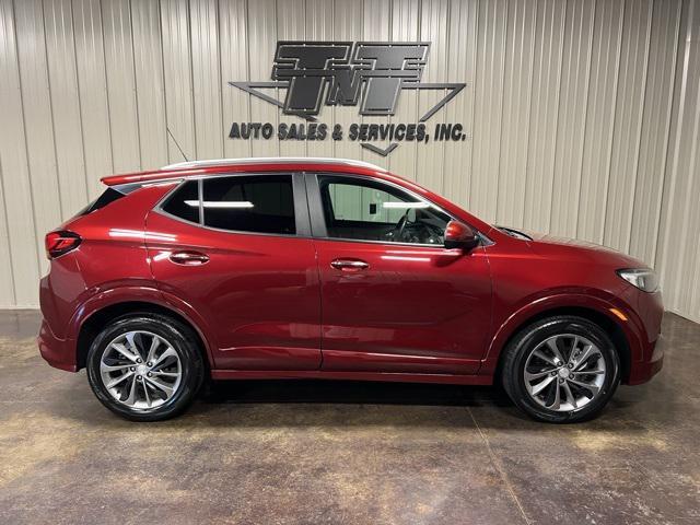 used 2023 Buick Encore GX car, priced at $21,500