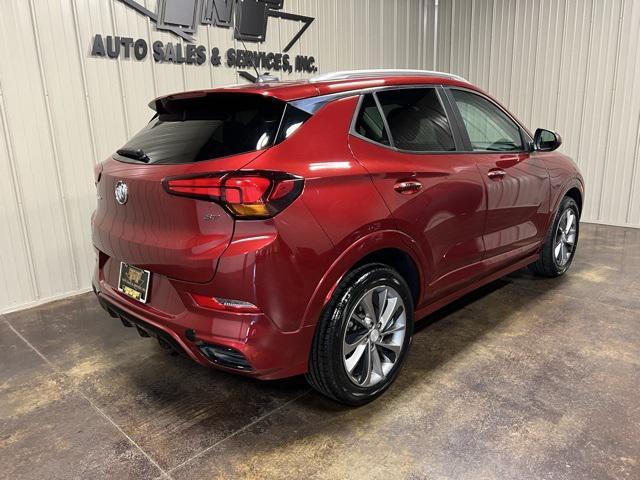 used 2023 Buick Encore GX car, priced at $21,500