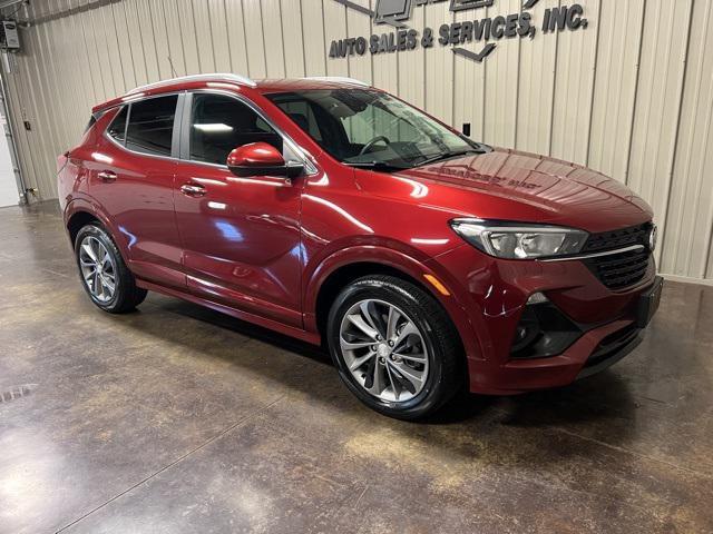 used 2023 Buick Encore GX car, priced at $21,500