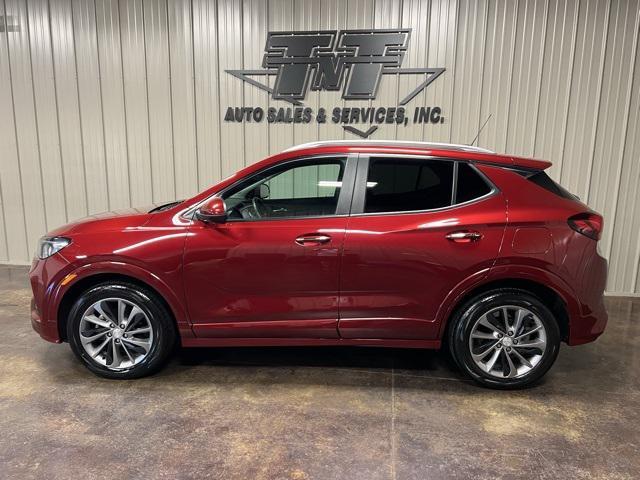 used 2023 Buick Encore GX car, priced at $21,500