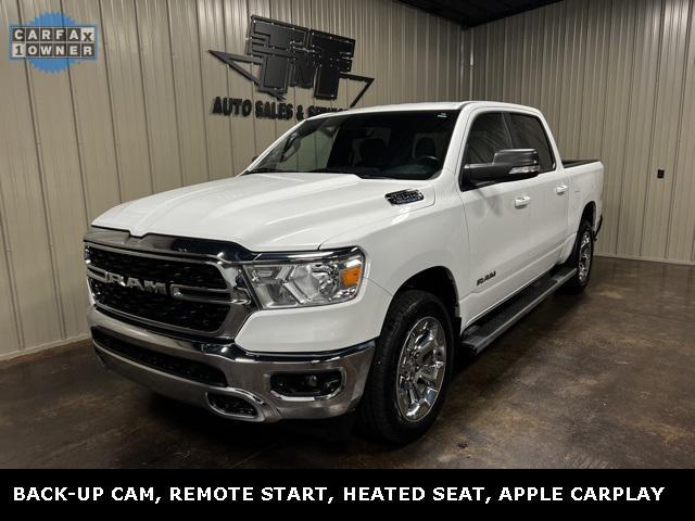 used 2022 Ram 1500 car, priced at $36,900