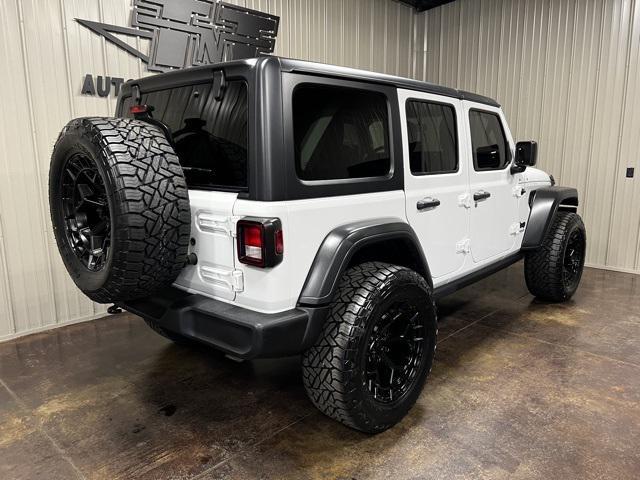 used 2020 Jeep Wrangler Unlimited car, priced at $33,000