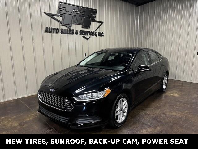 used 2016 Ford Fusion car, priced at $10,750