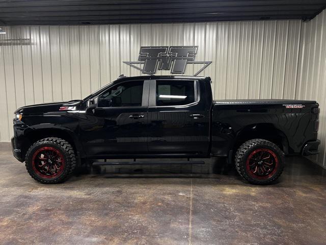 used 2021 Chevrolet Silverado 1500 car, priced at $40,500