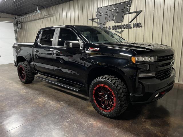 used 2021 Chevrolet Silverado 1500 car, priced at $40,500