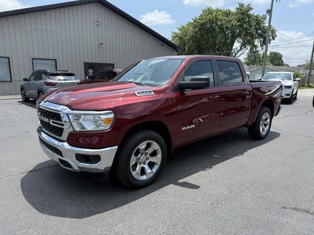 used 2022 Ram 1500 car