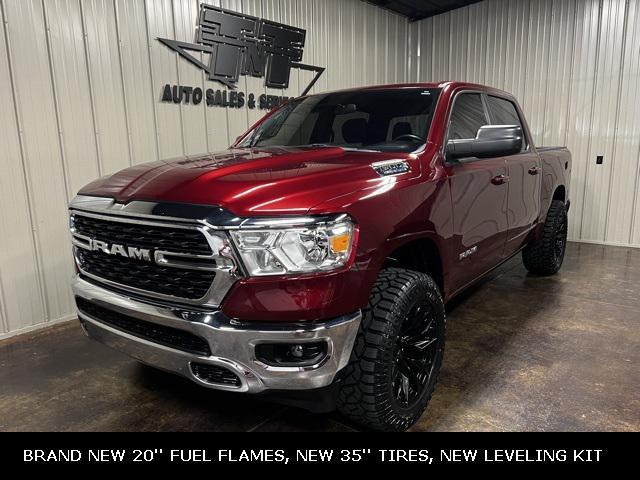 used 2022 Ram 1500 car, priced at $40,995