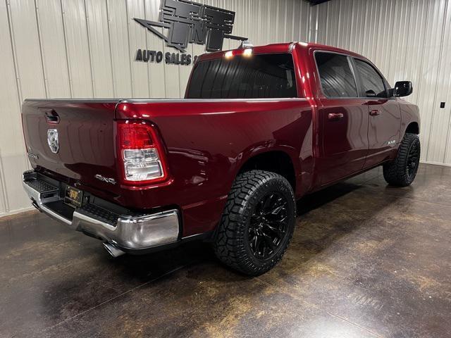used 2022 Ram 1500 car, priced at $40,995