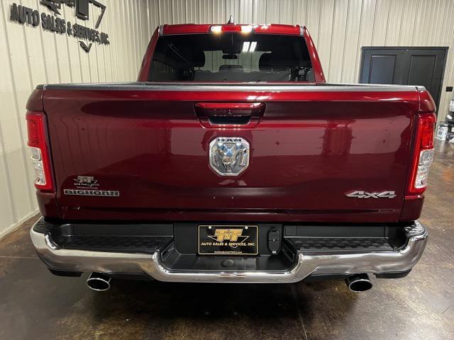 used 2022 Ram 1500 car, priced at $40,995