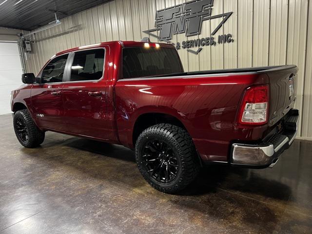 used 2022 Ram 1500 car, priced at $40,995
