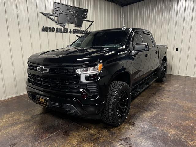 used 2022 Chevrolet Silverado 1500 car, priced at $44,900