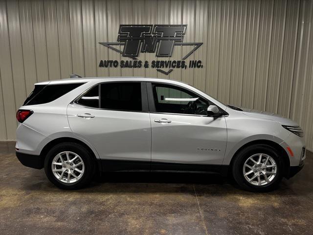 used 2022 Chevrolet Equinox car, priced at $20,995