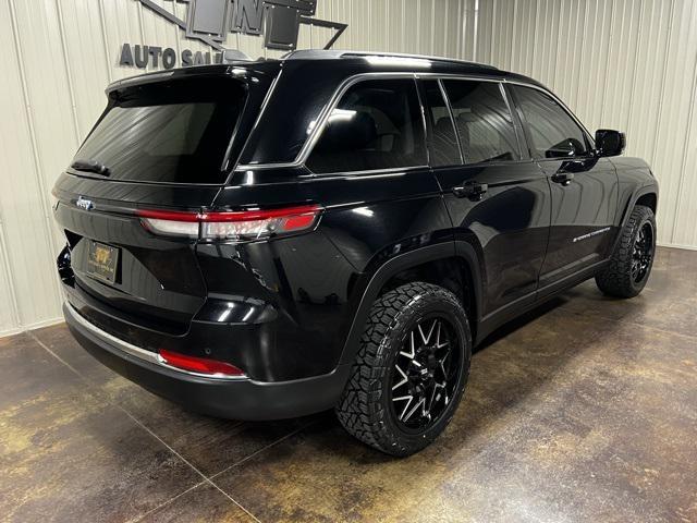 used 2023 Jeep Grand Cherokee 4xe car, priced at $32,500