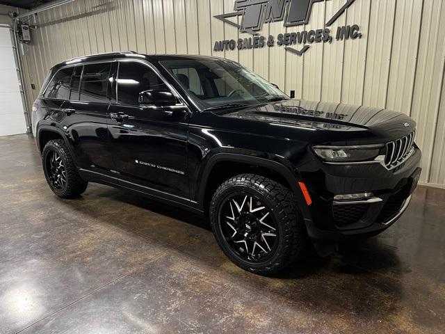 used 2023 Jeep Grand Cherokee 4xe car, priced at $32,500