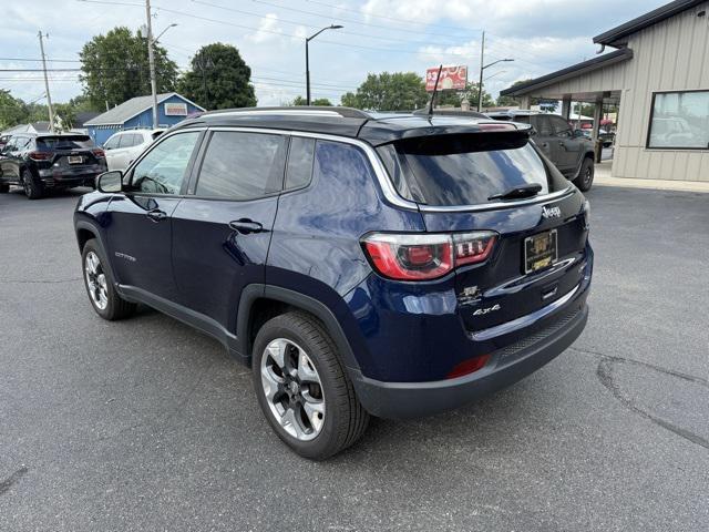 used 2018 Jeep Compass car, priced at $16,995
