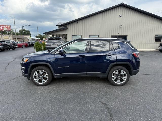 used 2018 Jeep Compass car, priced at $16,995
