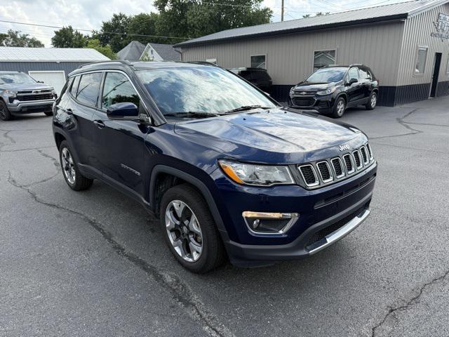 used 2018 Jeep Compass car, priced at $16,995