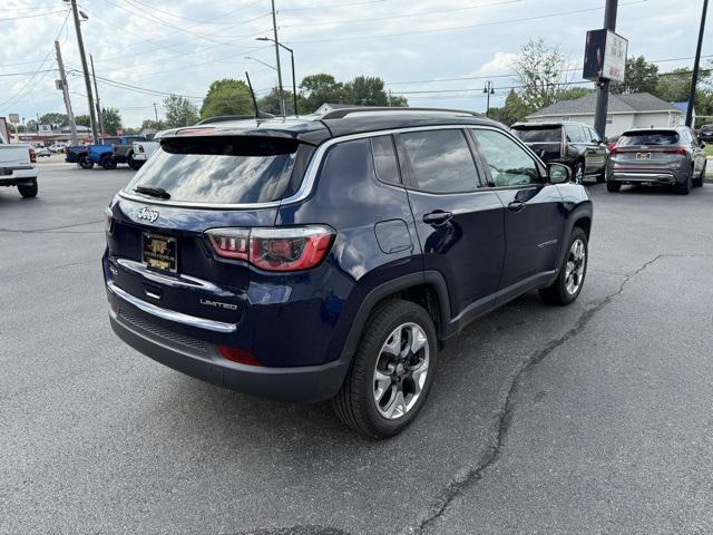 used 2018 Jeep Compass car, priced at $16,995