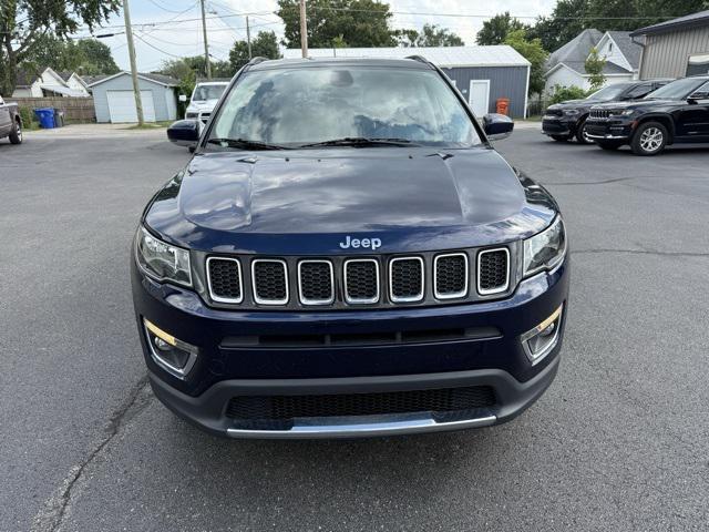 used 2018 Jeep Compass car, priced at $16,995