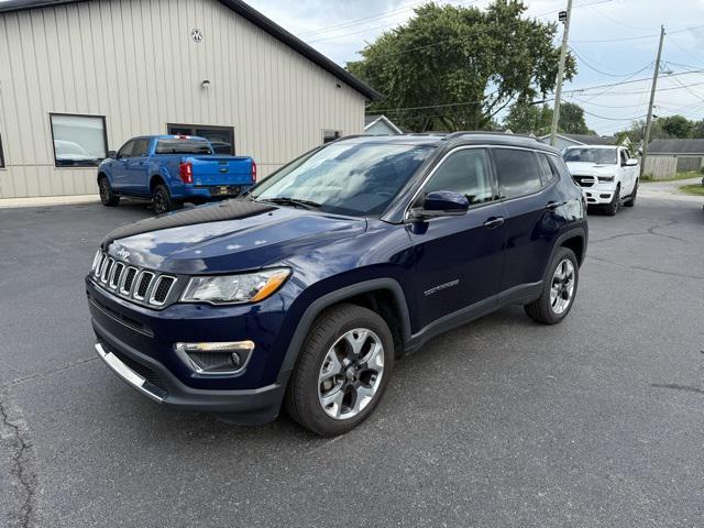 used 2018 Jeep Compass car
