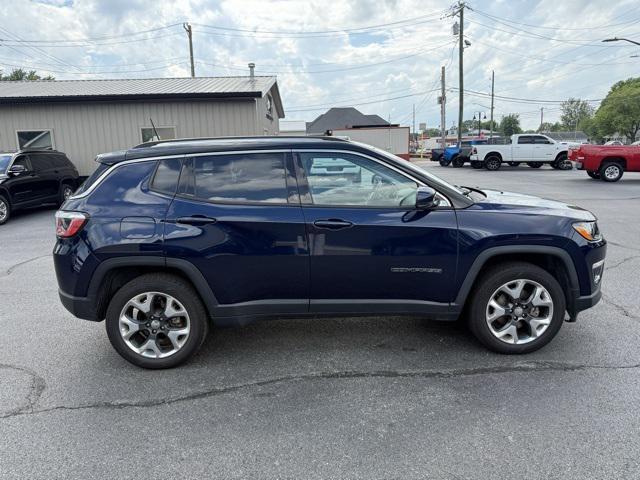 used 2018 Jeep Compass car, priced at $16,995