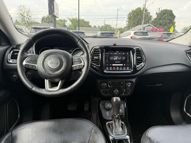 used 2018 Jeep Compass car, priced at $16,995