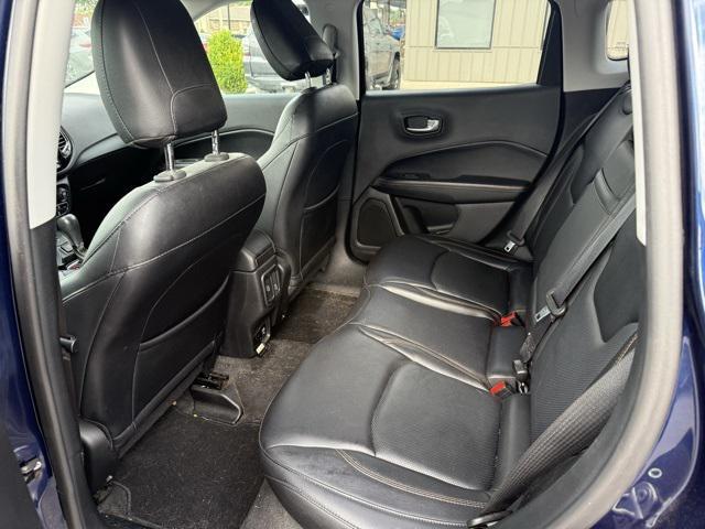 used 2018 Jeep Compass car, priced at $16,995