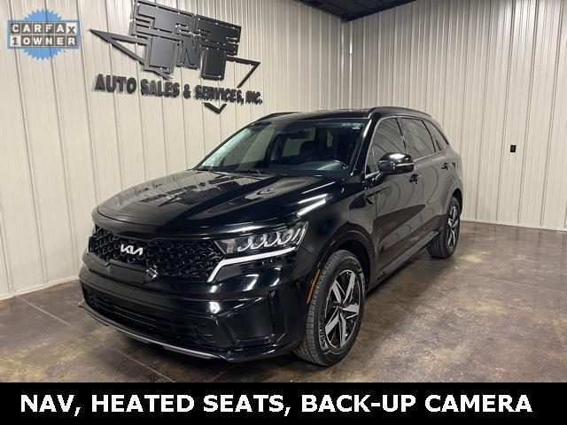 used 2022 Kia Sorento car, priced at $20,995