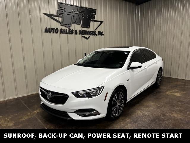 used 2018 Buick Regal Sportback car, priced at $13,500