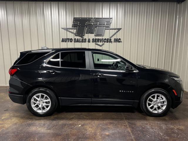 used 2022 Chevrolet Equinox car, priced at $21,900