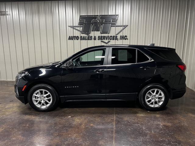 used 2022 Chevrolet Equinox car, priced at $21,900