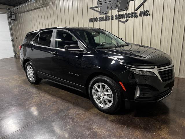 used 2022 Chevrolet Equinox car, priced at $21,900