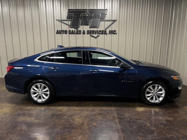 used 2021 Chevrolet Malibu car, priced at $16,300