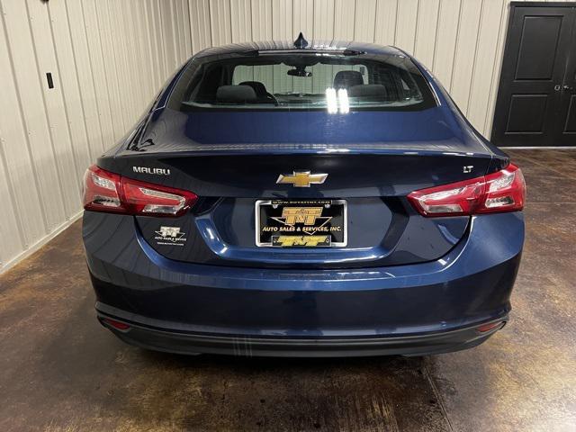 used 2021 Chevrolet Malibu car, priced at $16,300