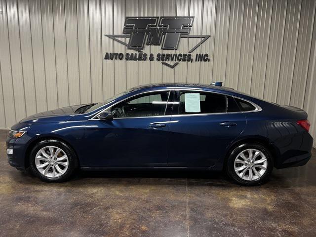 used 2021 Chevrolet Malibu car, priced at $16,300