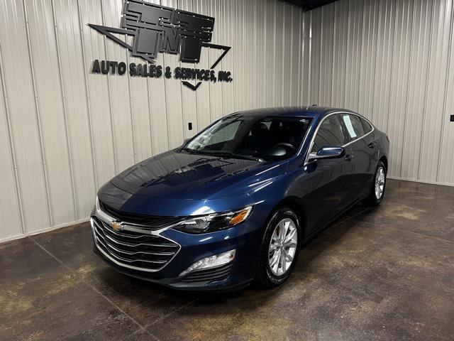 used 2021 Chevrolet Malibu car, priced at $16,300