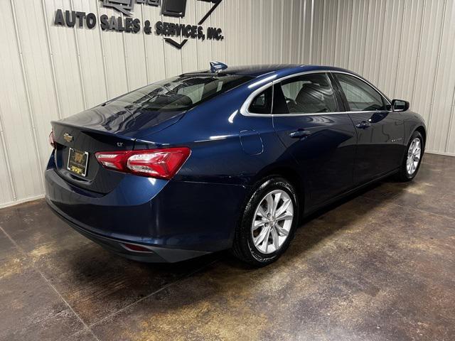 used 2021 Chevrolet Malibu car, priced at $16,300