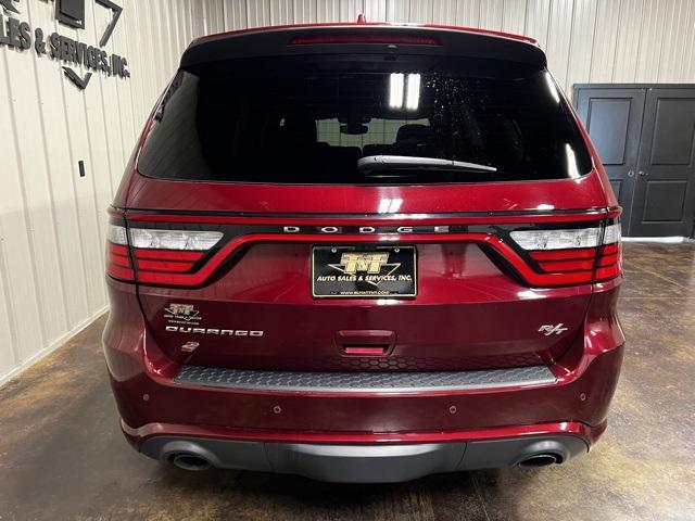 used 2022 Dodge Durango car, priced at $38,500
