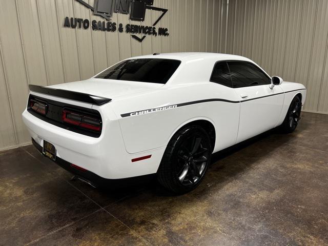 used 2021 Dodge Challenger car, priced at $27,900