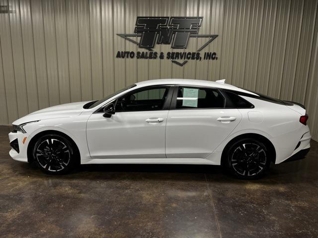 used 2024 Kia K5 car, priced at $27,995