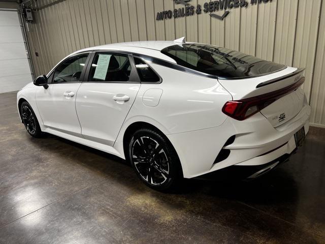 used 2024 Kia K5 car, priced at $27,995