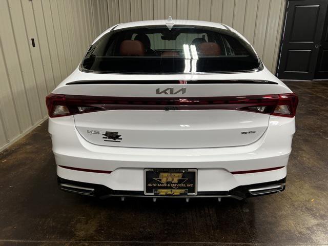 used 2024 Kia K5 car, priced at $27,995