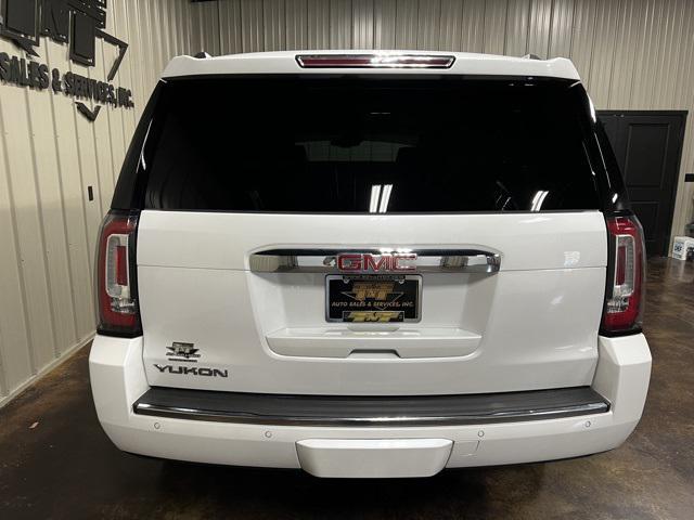 used 2019 GMC Yukon car, priced at $34,900