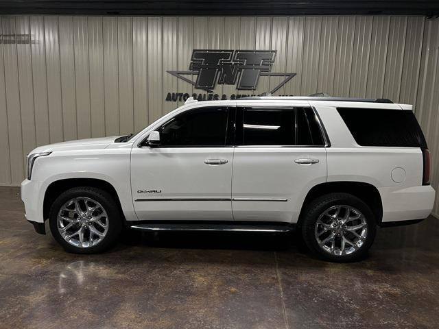 used 2019 GMC Yukon car, priced at $34,900