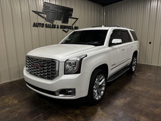 used 2019 GMC Yukon car, priced at $34,900