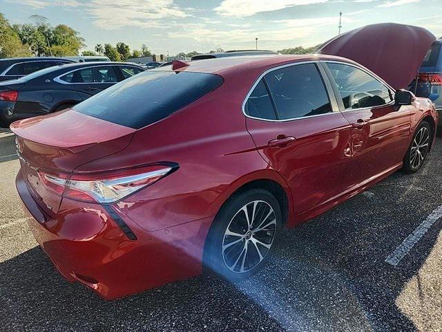 used 2020 Toyota Camry car, priced at $24,500